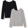 Black/French Stripe
