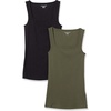 Dark Olive / Black