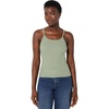 Amazon Essentials Women’s Slim-Fit Ribbed Tank Top(Dark Sage Green)