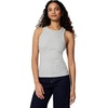 Amazon Essentials Women’s Slim-Fit Ribbed Tank Top(Light Grey Heather)