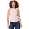 Amazon Essentials Women’s Slim-Fit Ribbed Tank Top(Light Pink)