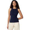 Amazon Essentials Women’s Slim-Fit Ribbed Tank Top(Navy)