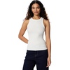 Amazon Essentials Women’s Slim-Fit Ribbed Tank Top(White)