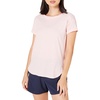 Amazon Essentials Women’s Studio Relaxed-Fit Lightweight Crewneck T-Shirt (Available in Plus Size)(Light Pink)