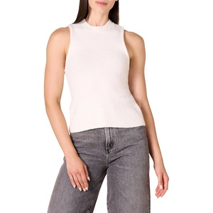 Amazon Essentials Women’s Boucle Sweater Tank Top (Previously Daily Ritual)(Ivory)