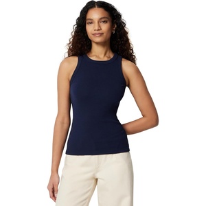 Amazon Essentials Women’s Slim-Fit Ribbed Tank Top(Navy)