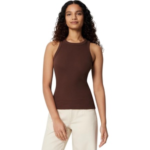 Amazon Essentials Women’s Slim-Fit Ribbed Tank Top(Rich Hazel)