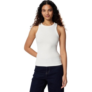 Amazon Essentials Women’s Slim-Fit Ribbed Tank Top(White)