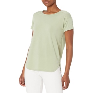 Amazon Essentials Women’s Studio Relaxed-Fit Lightweight Crewneck T-Shirt (Available in Plus Size)(Light Green)
