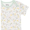 Amazon Essentials Disney | Marvel | Star Wars | Princess Baby Girls’ Cotton Knit Short-Sleeve Bodysuits, Pack of 6(Bambi Nature)