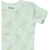 Amazon Essentials Disney | Marvel | Star Wars | Princess Baby Girls’ Cotton Knit Short-Sleeve Bodysuits, Pack of 6(Bambi Nature)