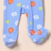 Amazon Essentials Disney | Marvel | Star Wars Unisex Babies’ Cotton Footed Sleep and Play – Discontinued Colors, Multipacks(Toy Story Play Nice)