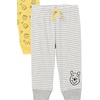 Amazon Essentials Disney | Marvel | Star Wars Unisex Babies’ Jogger Pants with Drawstring(Winnie the Pooh Oh Bother!)