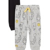 Amazon Essentials Disney | Marvel | Star Wars Unisex Babies’ Jogger Pants with Drawstring(Winnie the Pooh Oh Bother!)