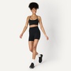 Amazon Essentials Women’s Active FormFlex Buttery Soft High Waist 7″ Yoga Biker Shorts(Black)