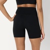Amazon Essentials Women’s Active FormFlex Buttery Soft High Waist 7″ Yoga Biker Shorts(Black)
