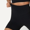 Amazon Essentials Women’s Active FormFlex Buttery Soft High Waist 7″ Yoga Biker Shorts(Black)