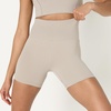 Amazon Essentials Women’s Active FormFlex Buttery Soft High Waist 7″ Yoga Biker Shorts(Dusted Pearl)