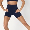 Amazon Essentials Women’s Active FormFlex Buttery Soft High Waist 7″ Yoga Biker Shorts(Navy)