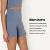 Amazon Essentials Women’s Active FormFlex Buttery Soft High Waist 7″ Yoga Biker Shorts(Slate Grey)
