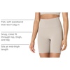 Amazon Essentials Women’s Active FormFlex Buttery Soft High Waist 7″ Yoga Biker Shorts(Taupe)