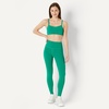 Amazon Essentials Women’s Active FormFlex Buttery Soft Light Support Sports Bra, Removable Cups, Breathable, Moisture Wicking(Emerald Green)