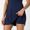 Amazon Essentials Women’s Active FormFlex Buttery Soft Long Tennis Dress(Navy)