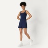 Amazon Essentials Women’s Active FormFlex Buttery Soft Long Tennis Dress(Navy)