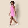 Amazon Essentials Women’s Active FormFlex Buttery Soft Long Tennis Dress(Pink)