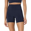 Amazon Essentials Women’s Active FormFlex Buttery Soft High Waist 7″ Yoga Biker Shorts(Navy)