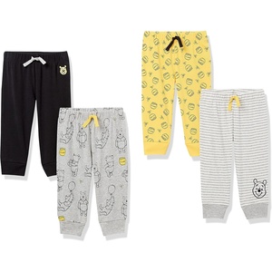 Amazon Essentials Disney | Marvel | Star Wars Unisex Babies’ Jogger Pants with Drawstring(Winnie the Pooh Oh Bother!)