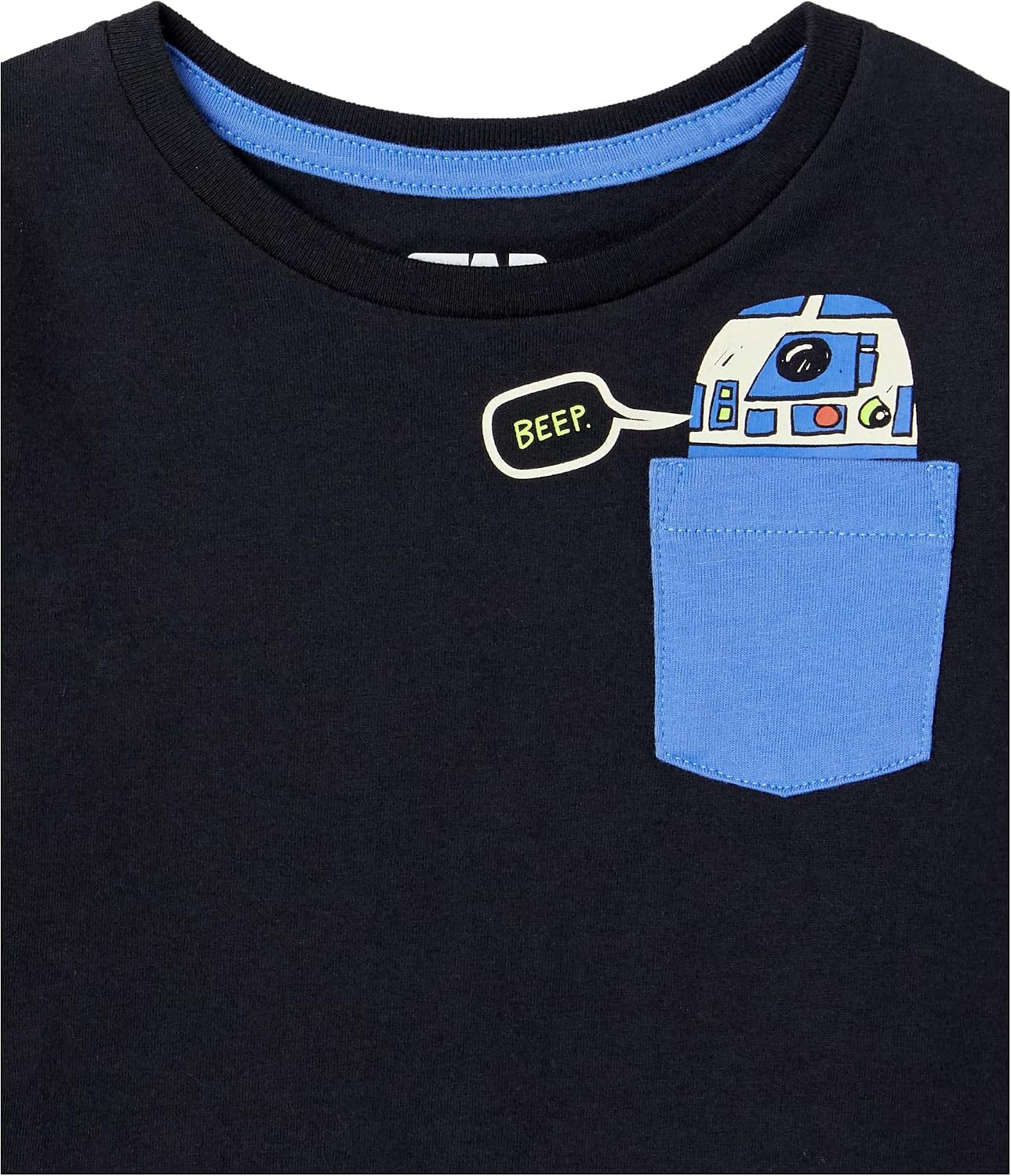 image:imageAmazon Essentials Disney Marvel Star Wars Boys and Toddlers LongSleeve TShirts Previously Spotted Zebra Pack of 4Star Wars Logo