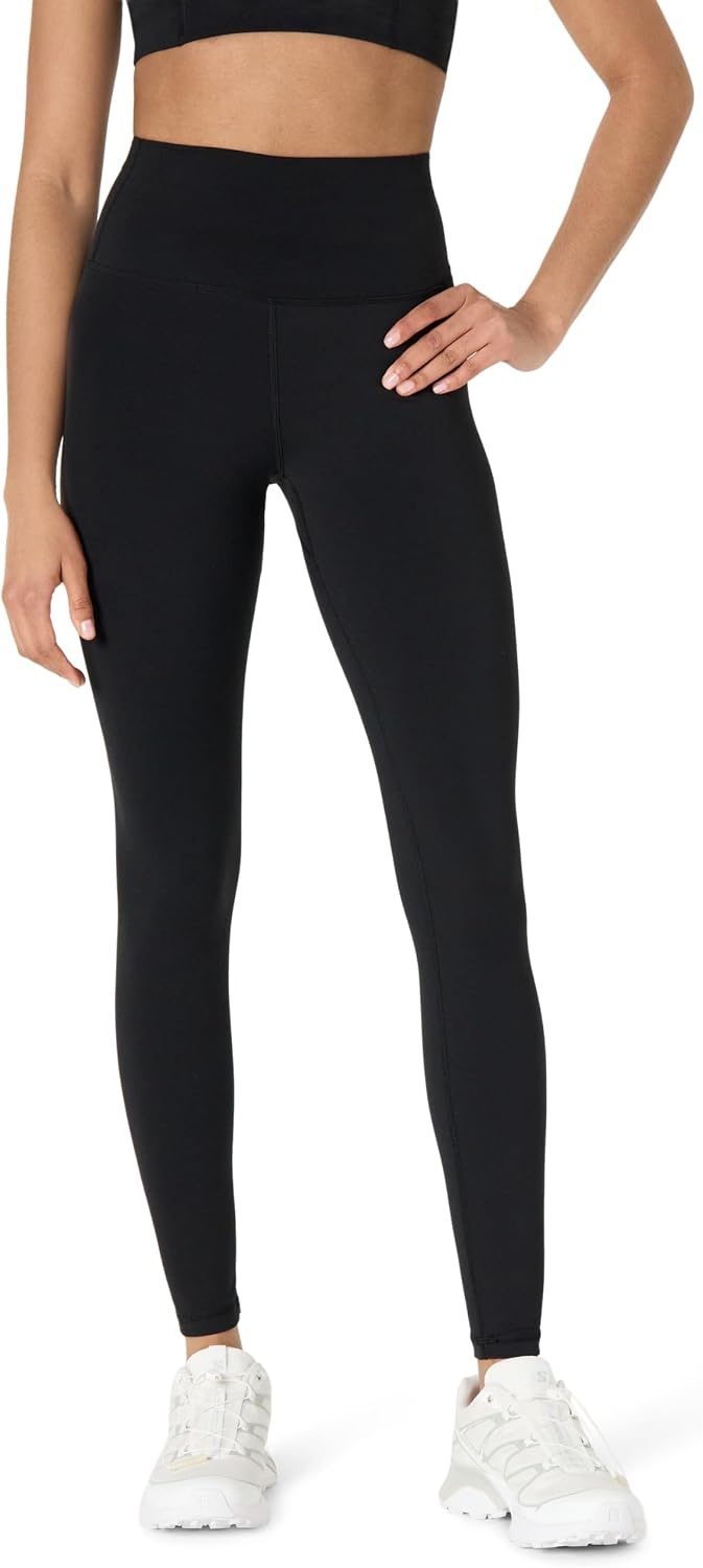 image:imageAmazon Essentials Womens Active FormFlex Buttery Soft High Waist Yoga Workout LeggingsBlack
