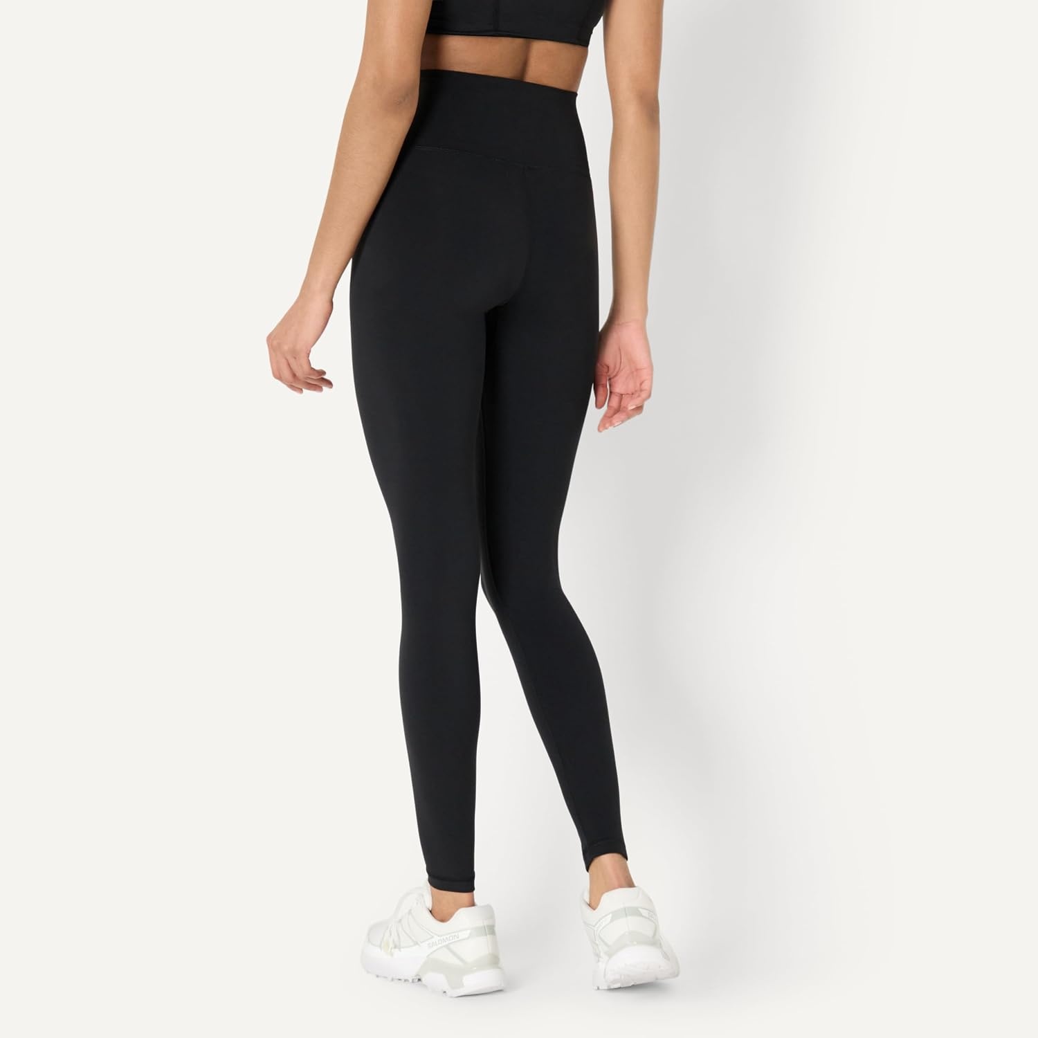 image:imageAmazon Essentials Womens Active FormFlex Buttery Soft High Waist Yoga Workout LeggingsBlack