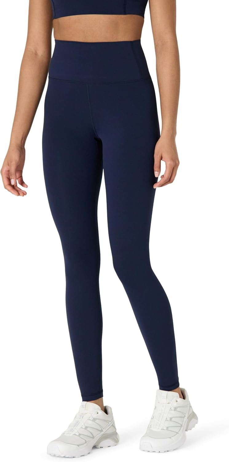 image:imageAmazon Essentials Womens Active FormFlex Buttery Soft High Waist Yoga Workout LeggingsNavy