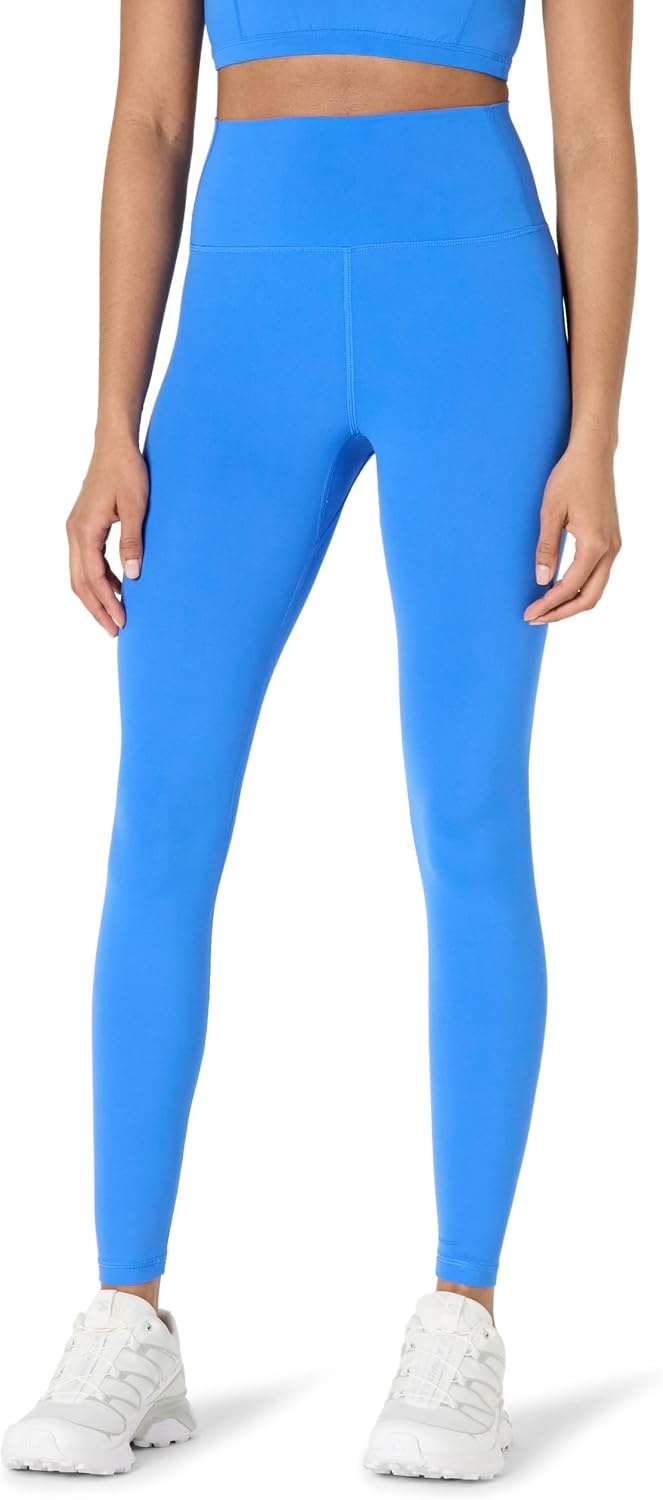image:imageAmazon Essentials Womens Active FormFlex Buttery Soft High Waist Yoga Workout LeggingsOcean Blue
