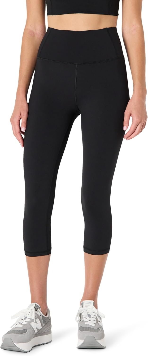 image:imageAmazon Essentials Womens Active Total Train Gym Workout LeggingsBlack