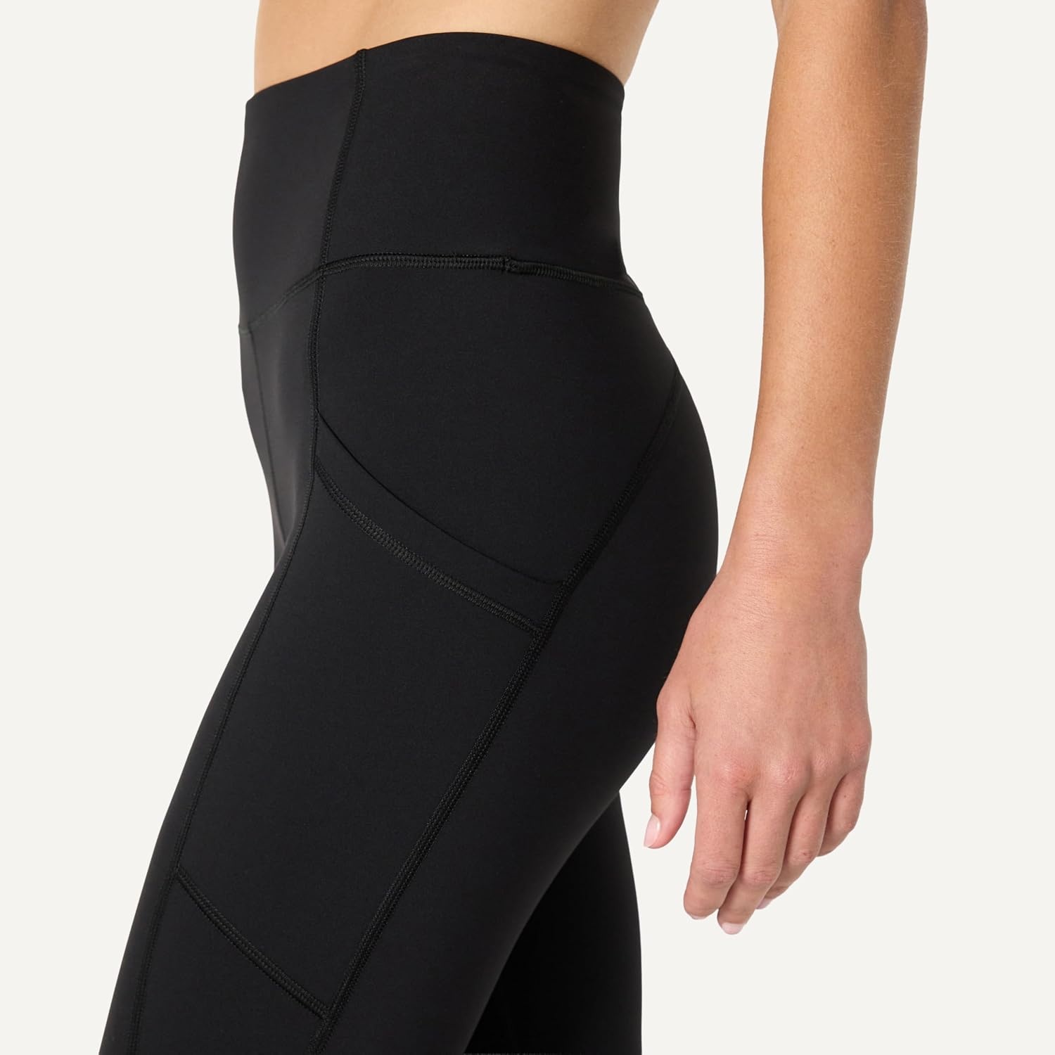 image:imageAmazon Essentials Womens Active Total Train Gym Workout LeggingsBlack