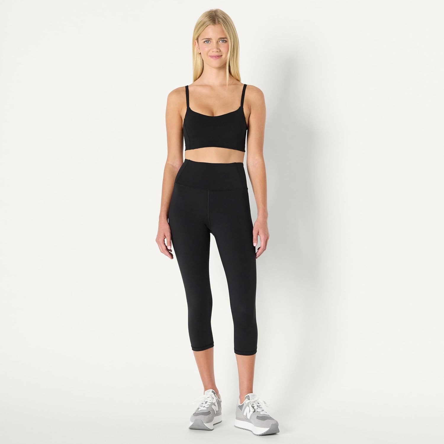 image:imageAmazon Essentials Womens Active Total Train Gym Workout LeggingsBlack