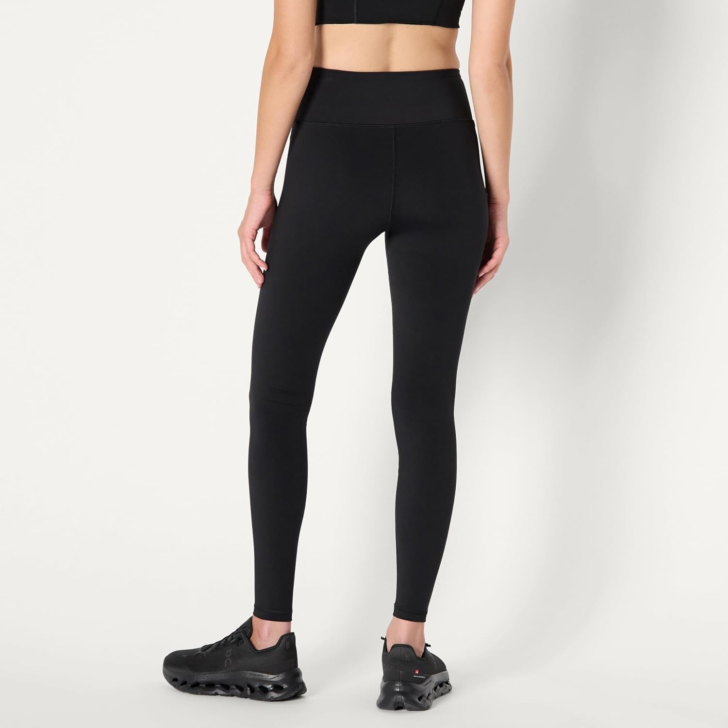 image:imageAmazon Essentials Womens Active Total Train Gym Workout LeggingsBlack