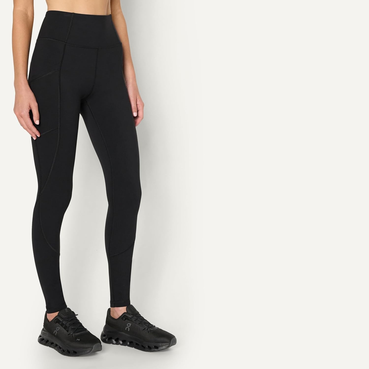 image:imageAmazon Essentials Womens Active Total Train Gym Workout LeggingsBlack