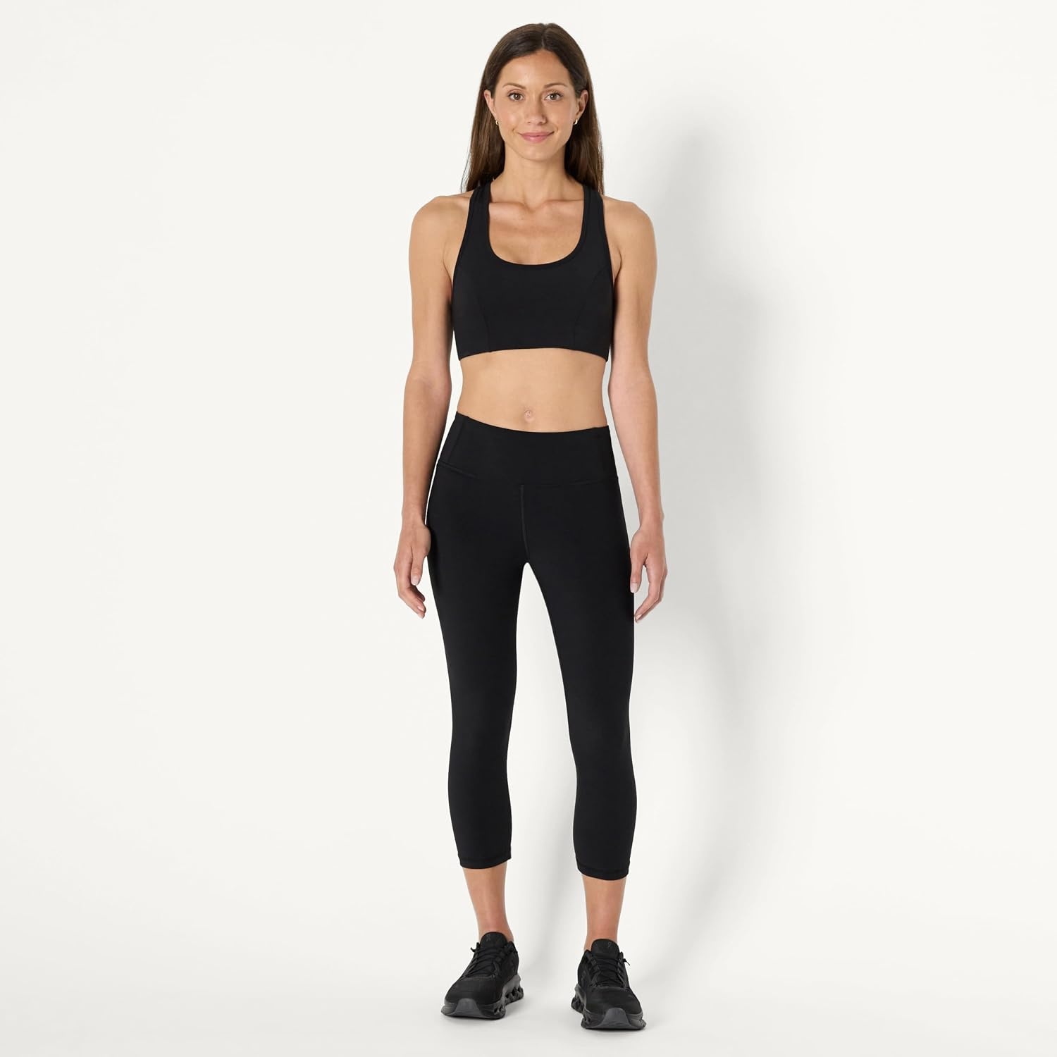 image:imageAmazon Essentials Womens Active Total Train Gym Workout LeggingsBlack