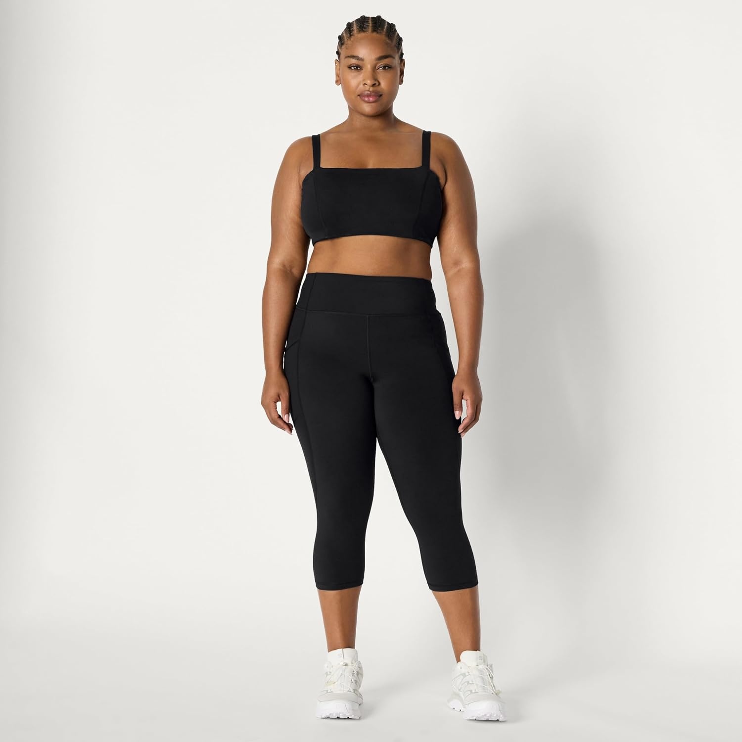 image:imageAmazon Essentials Womens Active Total Train Gym Workout LeggingsBlack