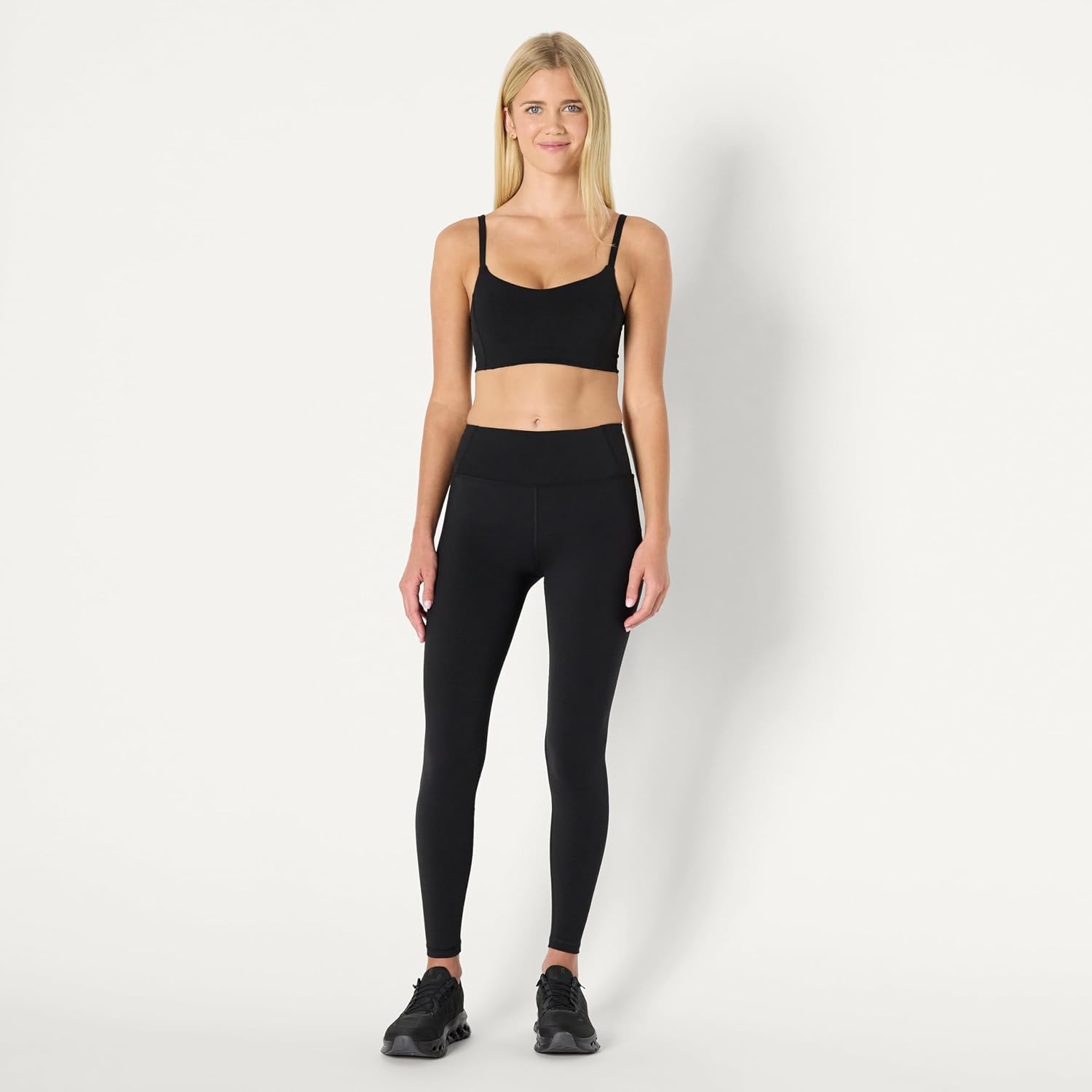 image:imageAmazon Essentials Womens Active Total Train Gym Workout LeggingsBlack