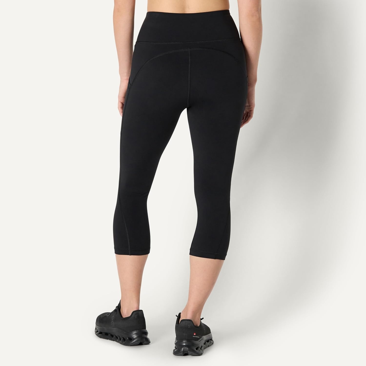 image:imageAmazon Essentials Womens Active Total Train Gym Workout LeggingsBlack