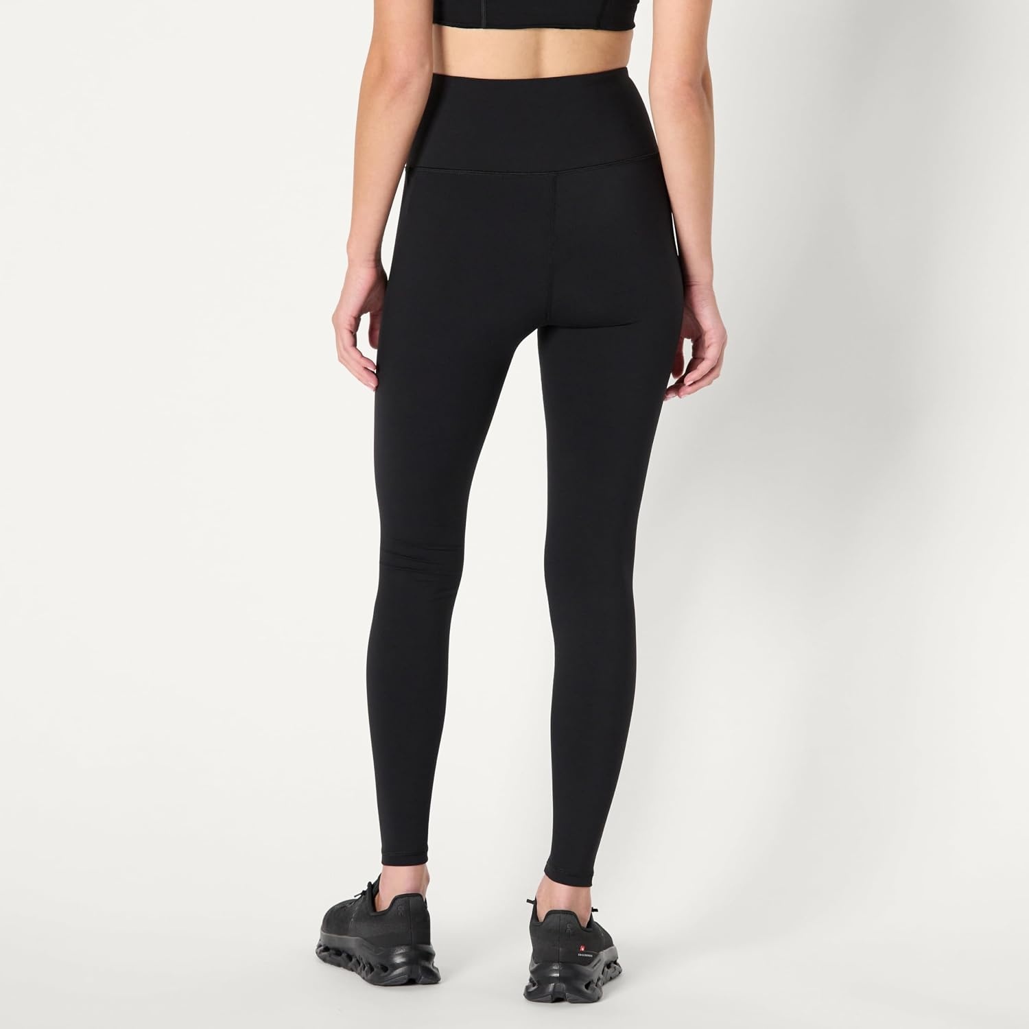 image:imageAmazon Essentials Womens Active Total Train Gym Workout LeggingsBlack
