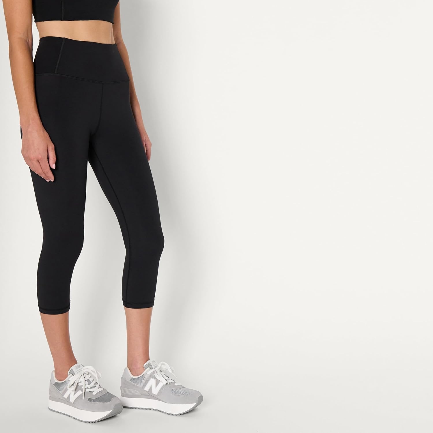 image:imageAmazon Essentials Womens Active Total Train Gym Workout LeggingsBlack