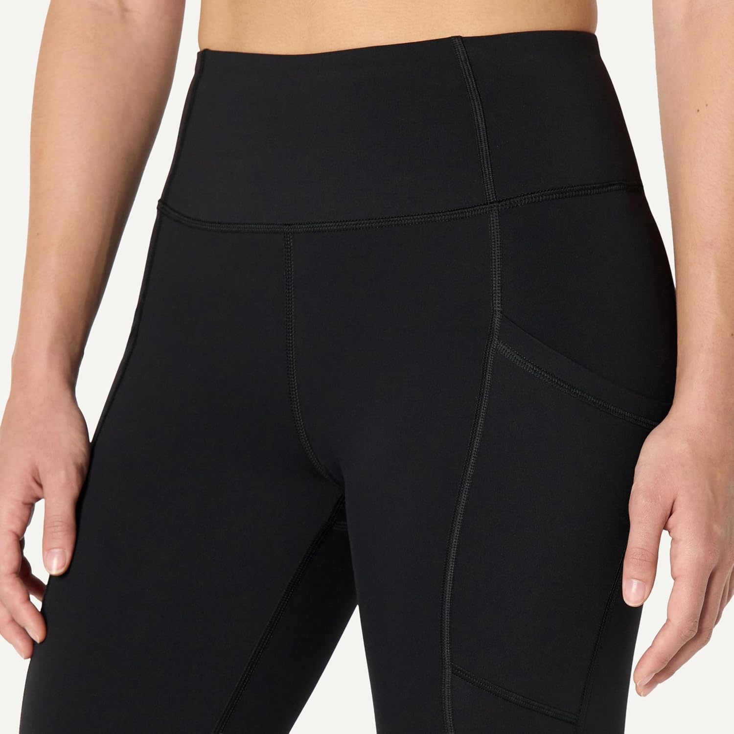 image:imageAmazon Essentials Womens Active Total Train Gym Workout LeggingsBlack
