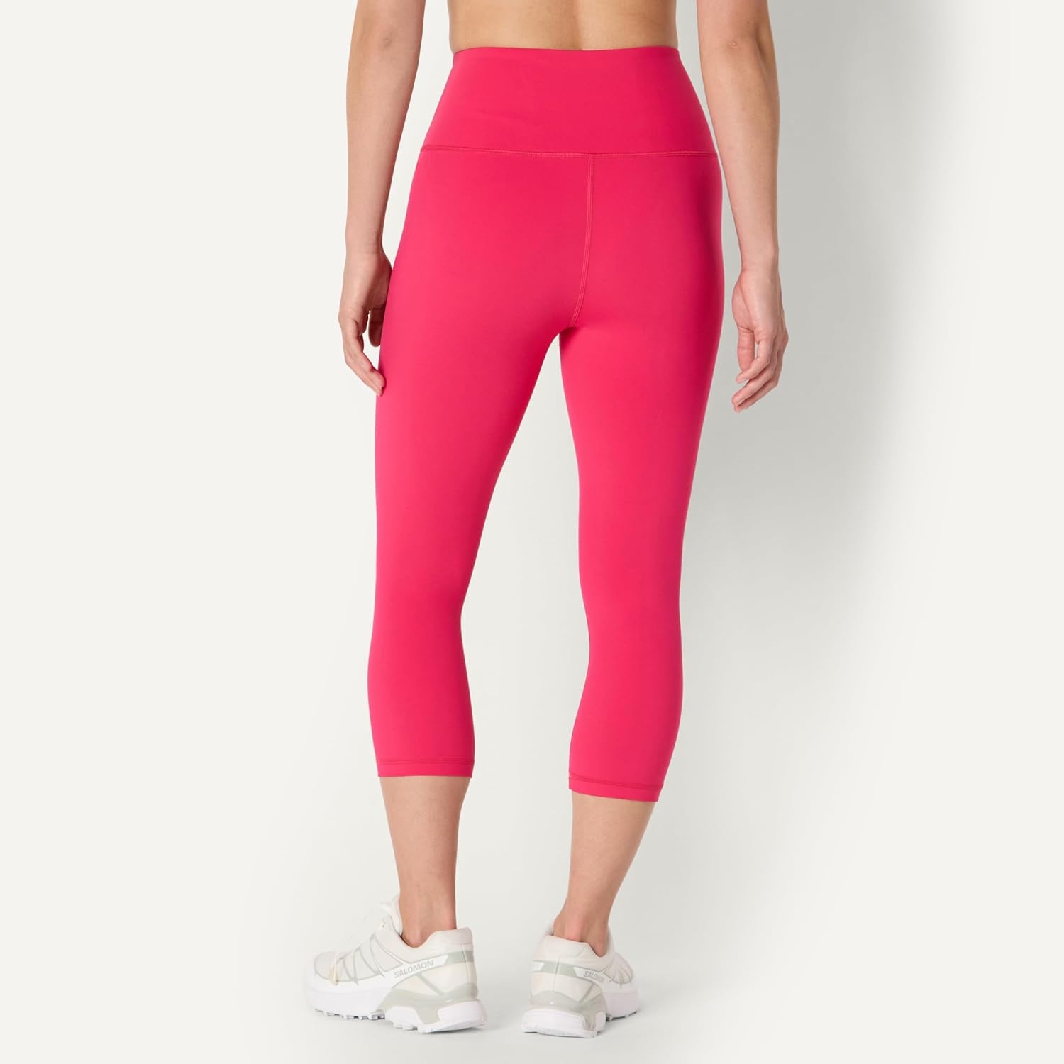 image:imageAmazon Essentials Womens Active Total Train Gym Workout LeggingsHot Pink