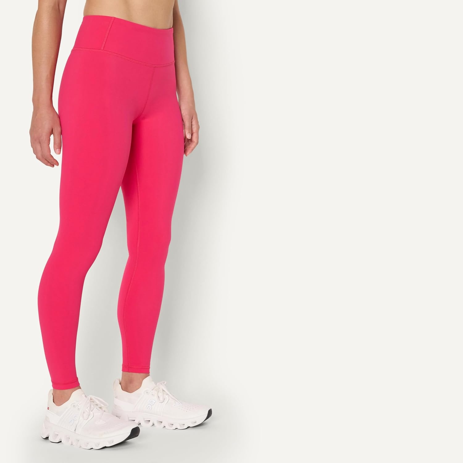 image:imageAmazon Essentials Womens Active Total Train Gym Workout LeggingsHot Pink